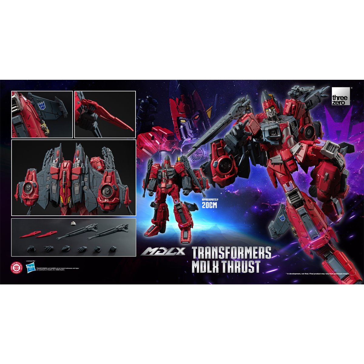 Transformers Thrust MDLX Action Figure