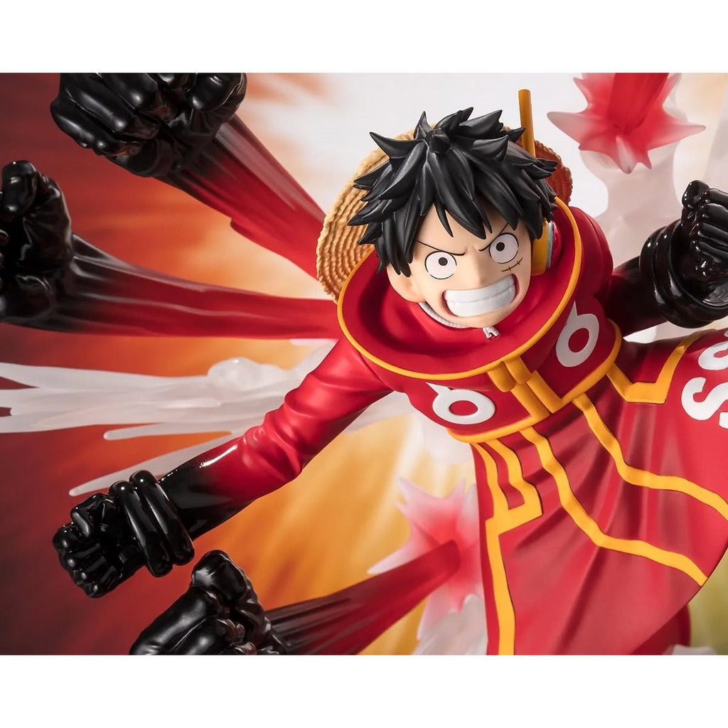 One Piece Monkey D. Luffy Gum-Gum Hawk Gatling FiguartsZERO Extra Battle Statue