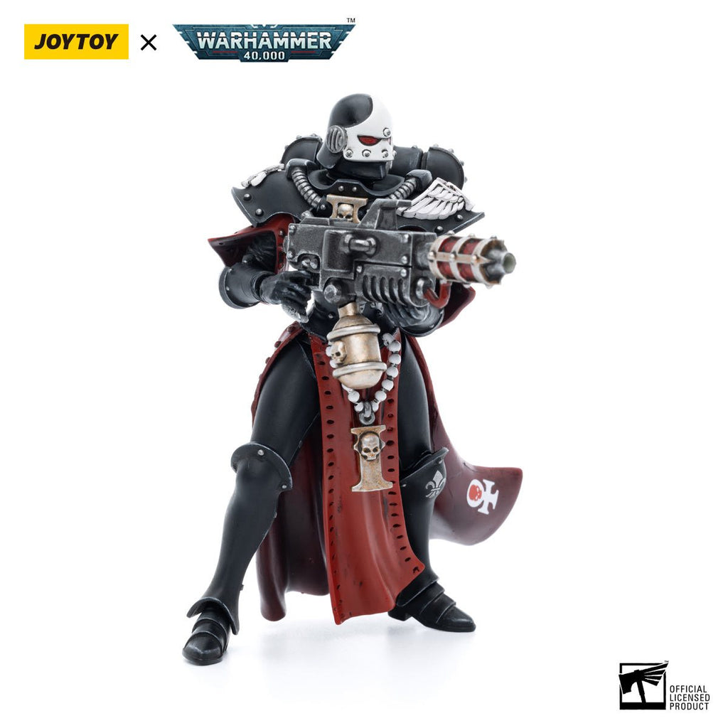 Joy Toy Warhammer 40,000 Adepta Sororitas Battle Sister Ludwenna 1:18 Scale Action Figure