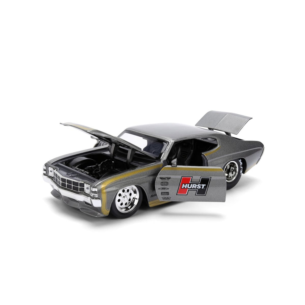 Bigtime Muscle 1971 Chevrolet Chevelle SS 1:24 Scale Die-Cast Metal Vehicle