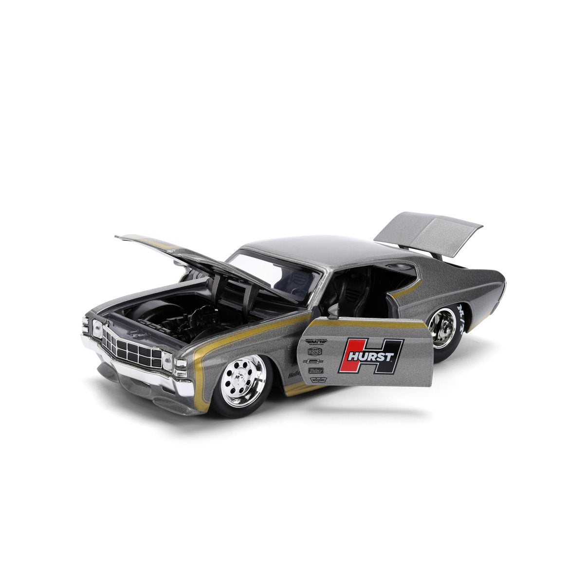 Bigtime Muscle 1971 Chevrolet Chevelle SS 1:24 Scale Die-Cast Metal Vehicle