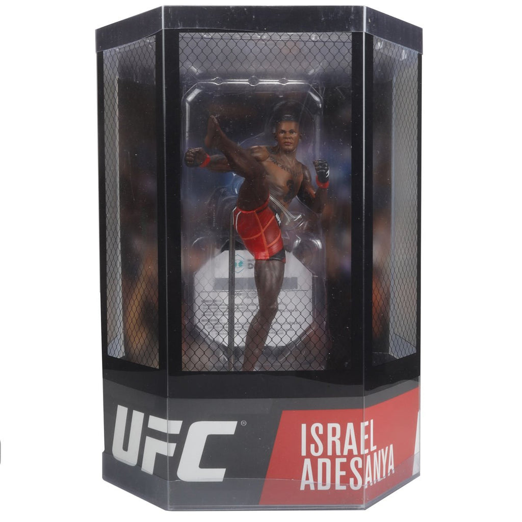 UFC SportsPicks Israel Adesanya 7-Inch Scale Posed Figure