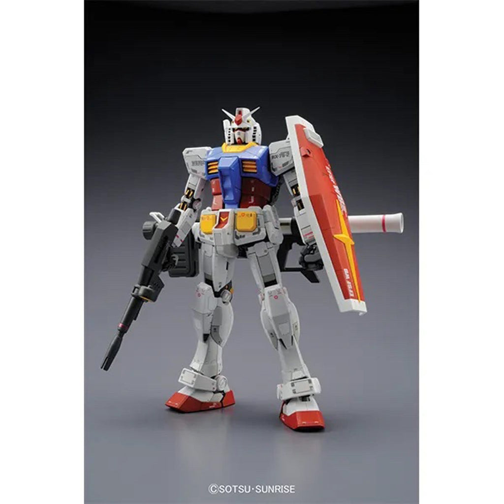 Mobile Suit Gundam RX-78-2 Gundam Version 3.0 Master Grade 1:100 Scale Model Kit