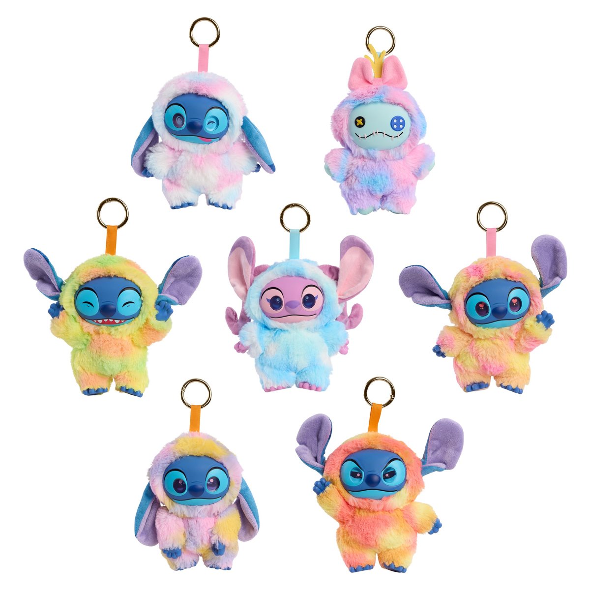 Stitch Snow Cone Swirl Blind-Box Vinyl Plush Case of 6