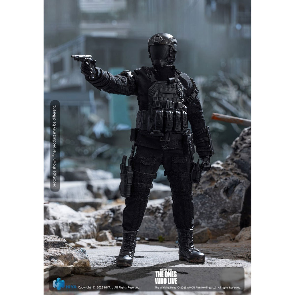 The Walking Dead: The Ones Who Live Rick Grimes Exquisite Super Series 1:12 Scale Action Figure