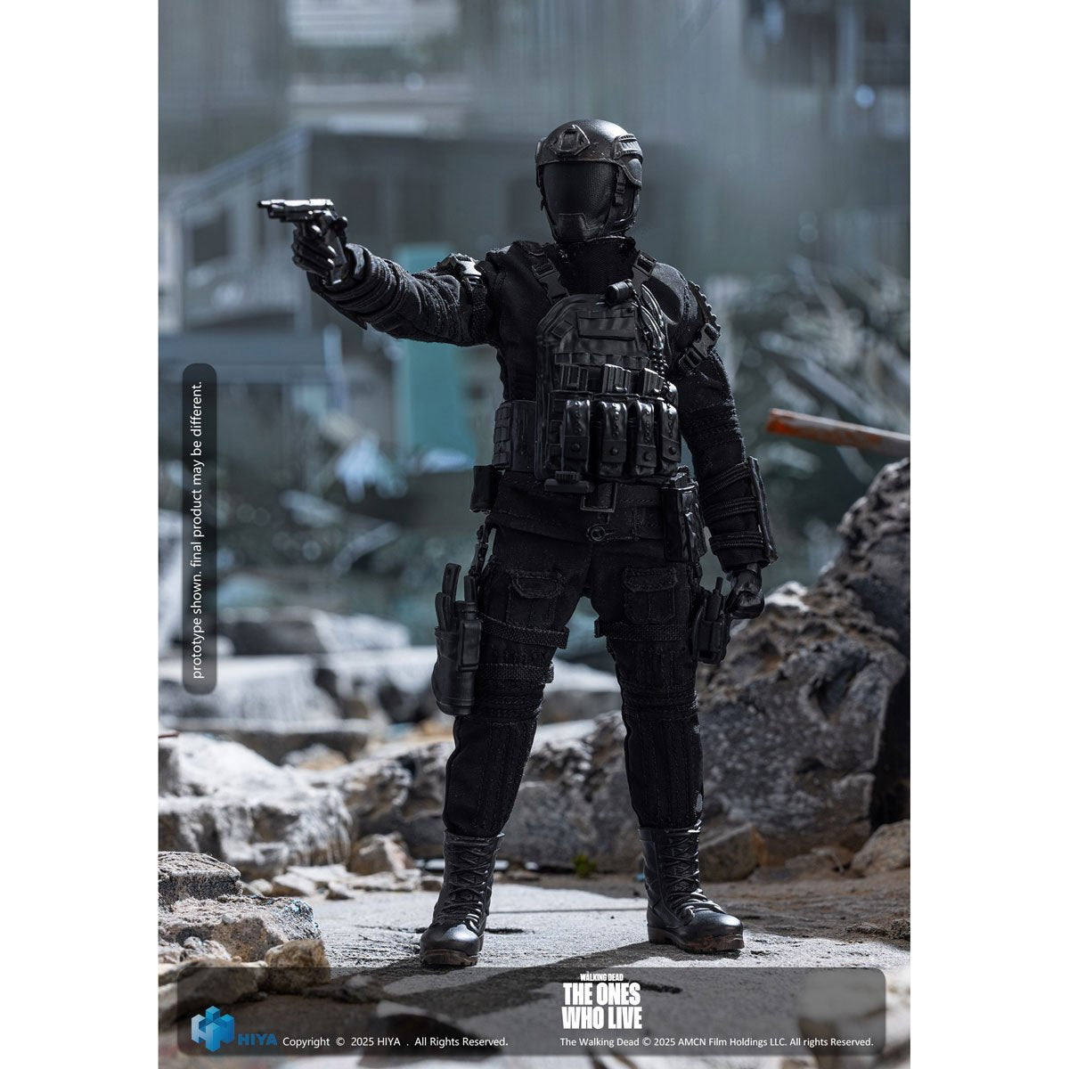 The Walking Dead: The Ones Who Live Rick Grimes Exquisite Super Series 1:12 Scale Action Figure