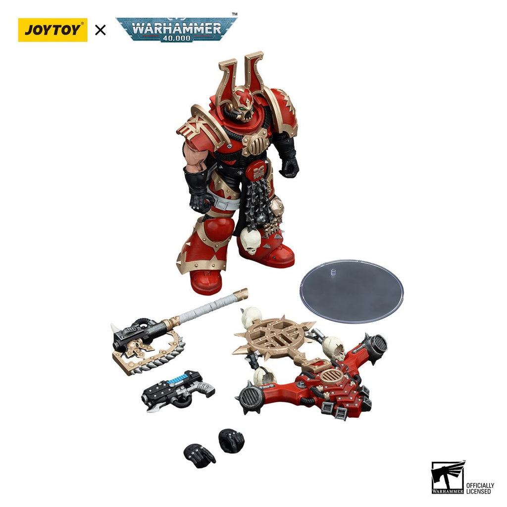 Joy Toy Warhammer 40,000 World Eaters Khorne Berzerker Icon 1:18 Scale Action Figure