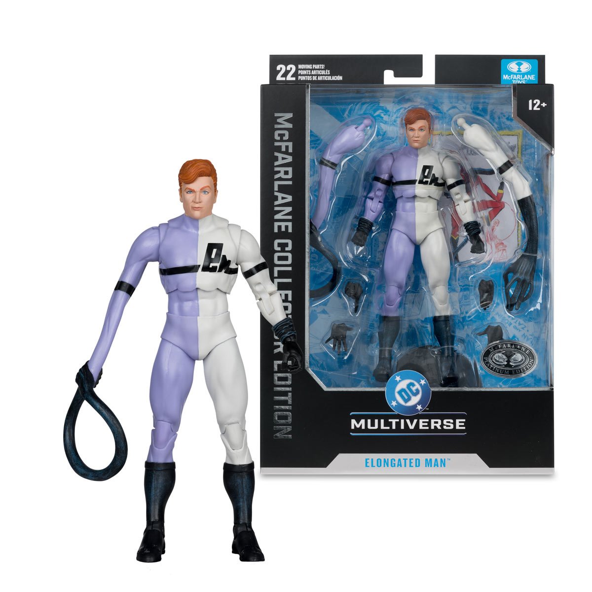 DC McFarlane Collector Edition Wave 13 Elongated Man DC Classics #50 7-Inch Scale Action Figure