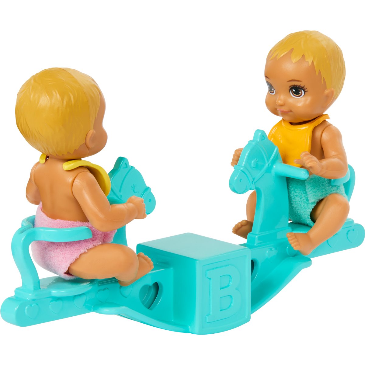 Barbie Twinning Nursery Playset and Doll