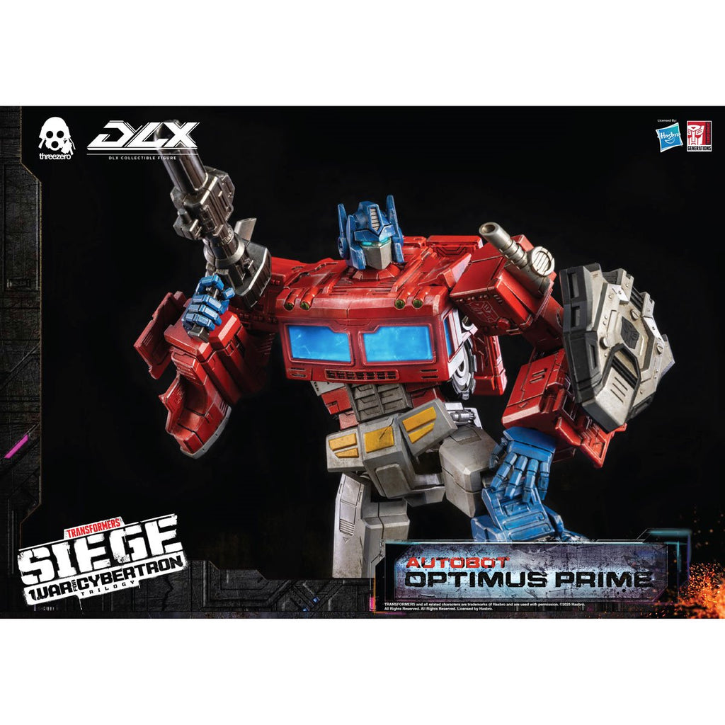 Transformers War for Cybertron Trilogy Optimus Prime DLX Action Figure