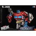Transformers War for Cybertron Trilogy Optimus Prime DLX Action Figure