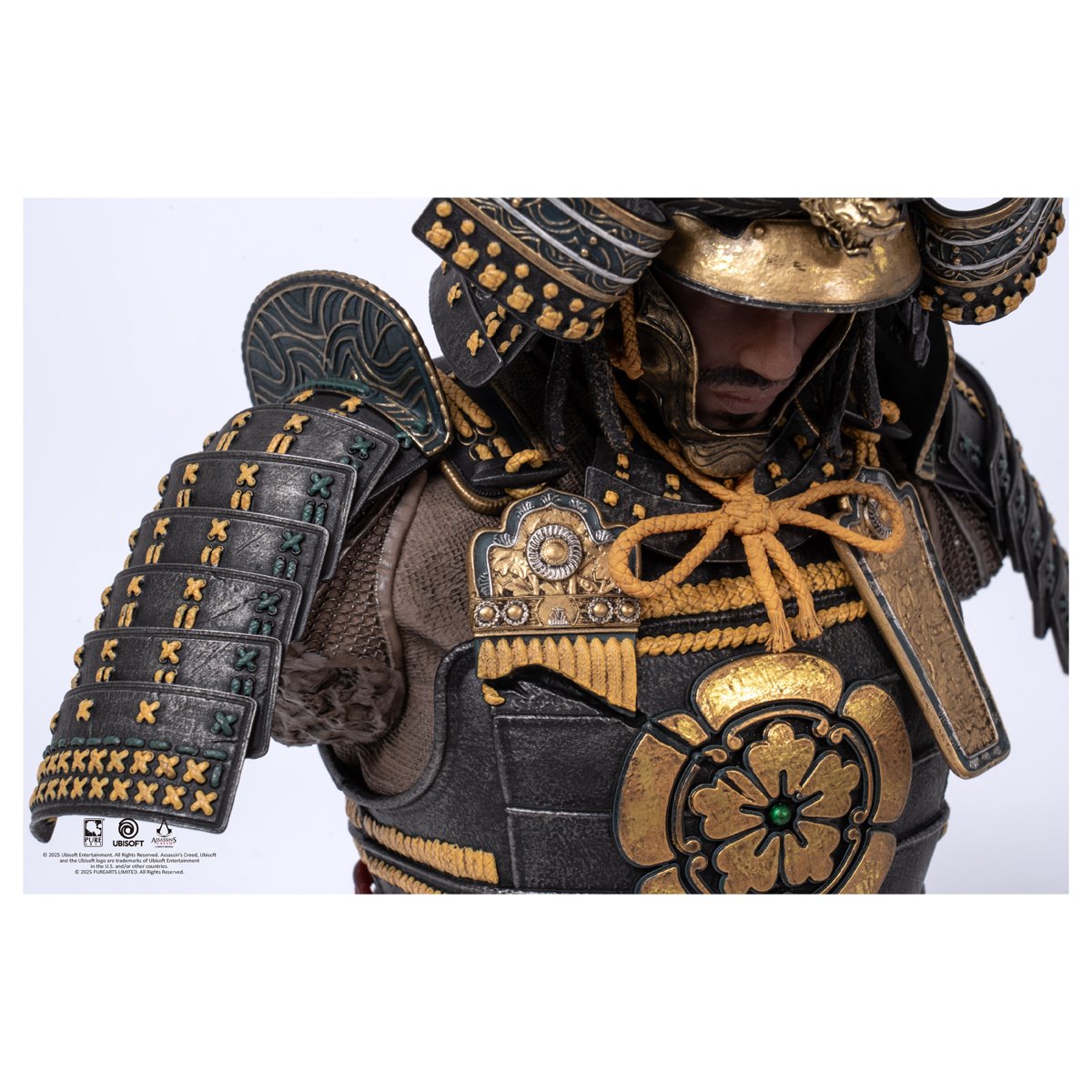 Assassin's Creed Shadows Yasuke 1:4 Scale Bust