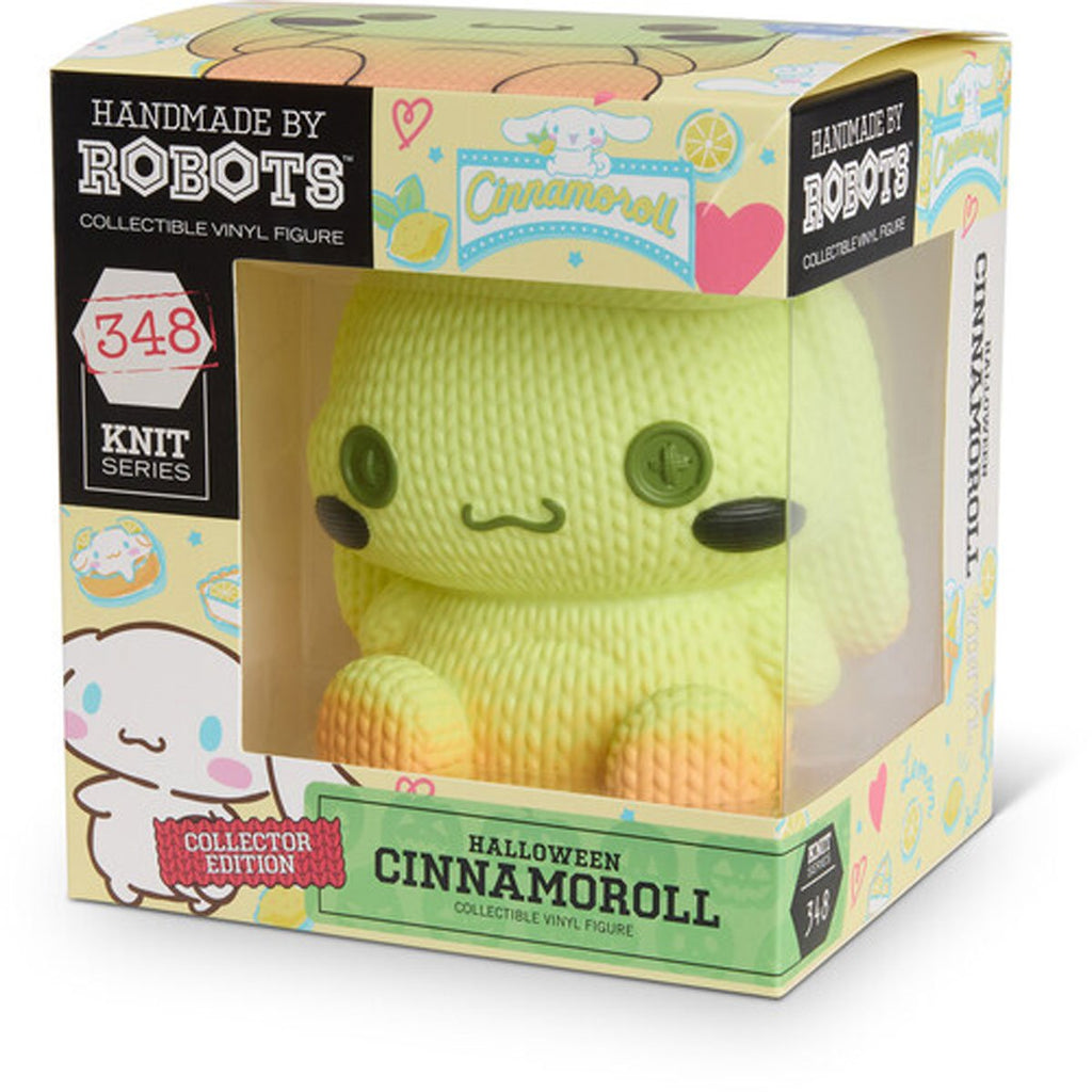 Hello Kitty and Friends Cinnamoroll #348 Halloween Handmade By Robots Vinyl Figure