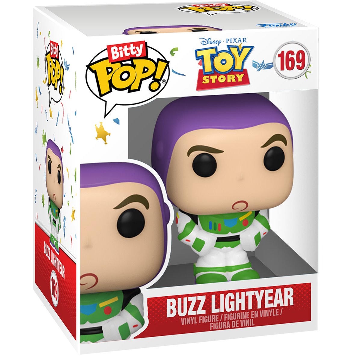 Toy Story Woody and Buzz Lightyear Funko Bitty Pop! Mini-Figure 2-Pack