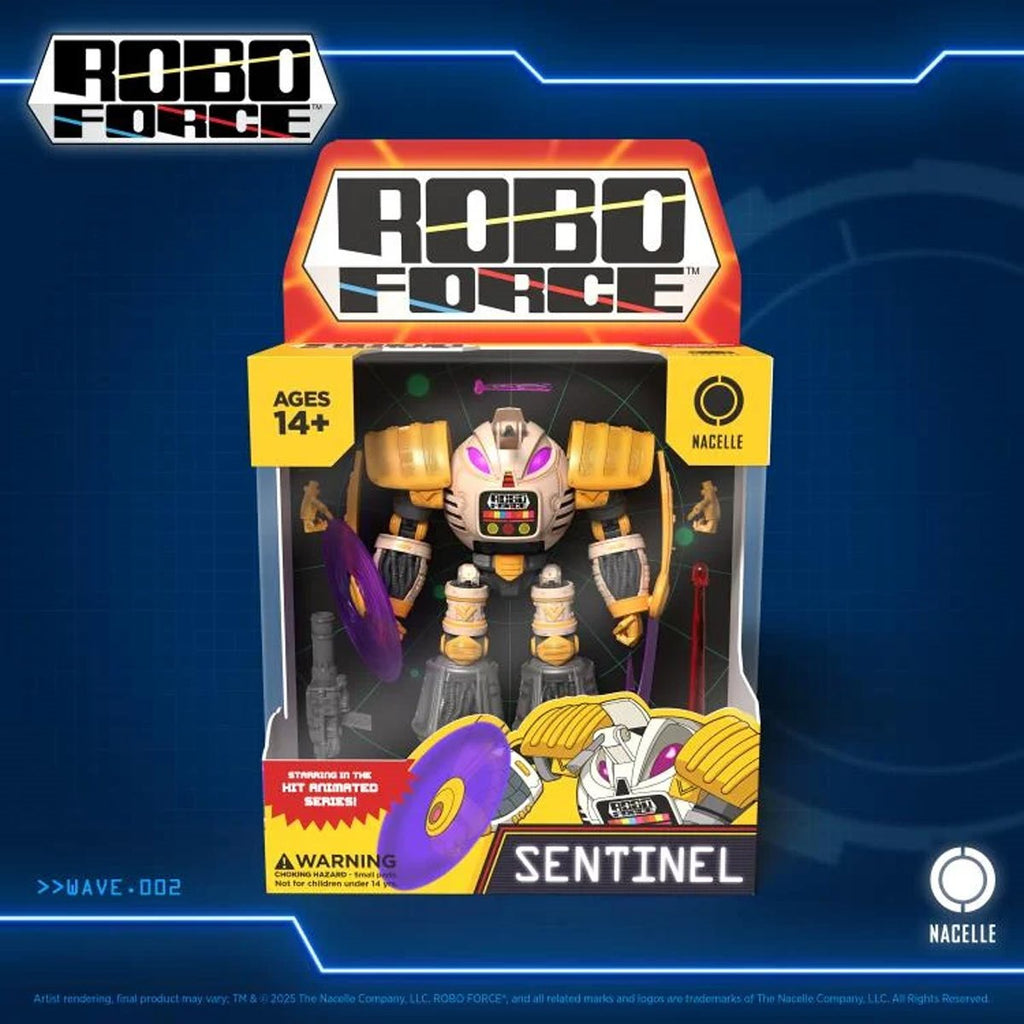 RoboForce Wave 2 Sentinel 1:12 Scale Action Figure