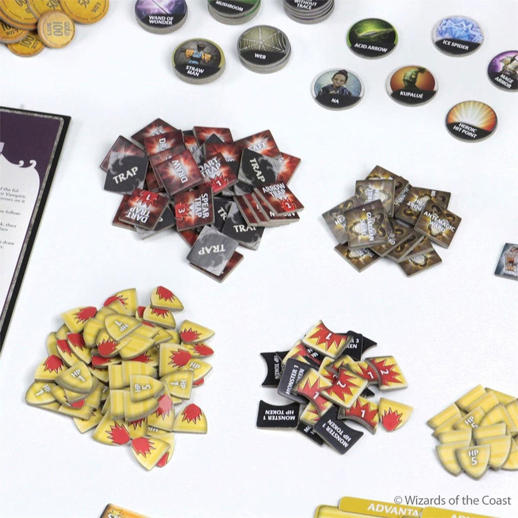 Dungeons & Dragons: Tomb of Annihilation Adventure System Board Game