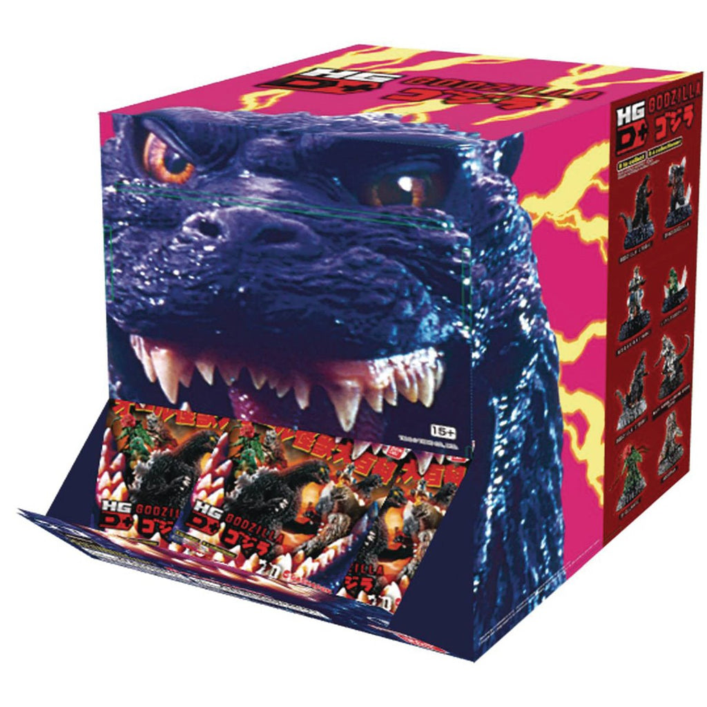 Godzilla HG Series 1 Blind Mini-Figure Display Box of 24