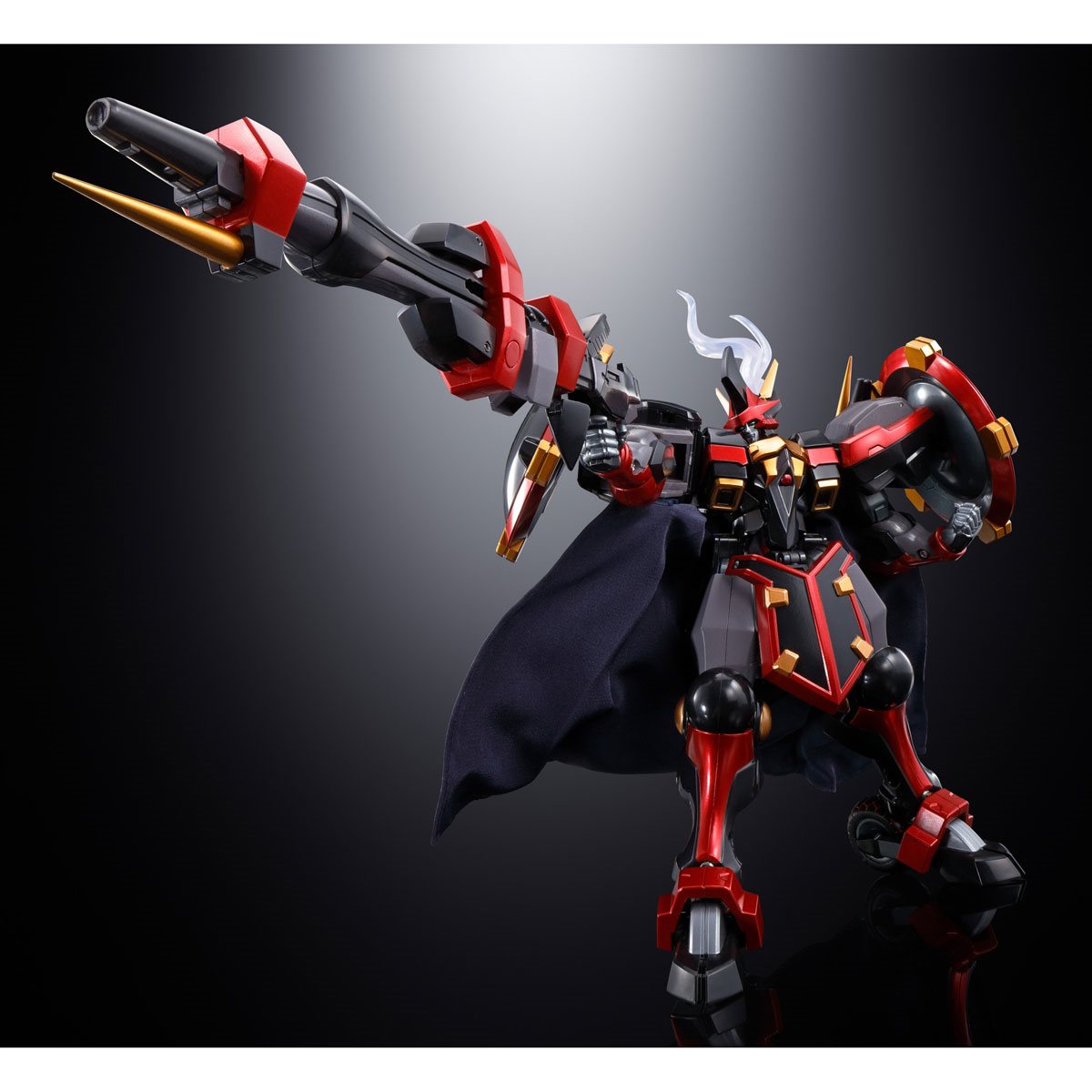 Super Robot Wars Original Generation GX-46R Dygenguar and Aussenseiter Soul of Chogokin Action Figure Set