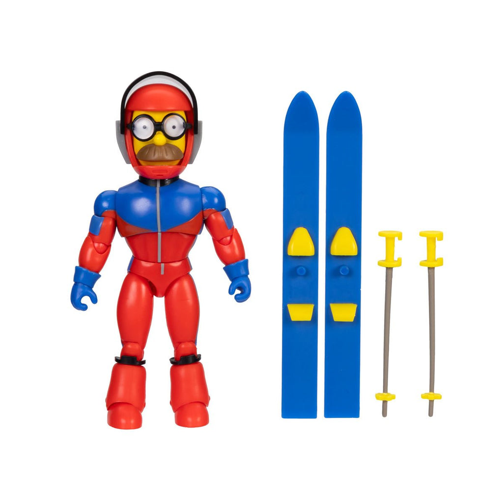 The Simpsons 5-Inch Wave 6 Action Figure Case of 6