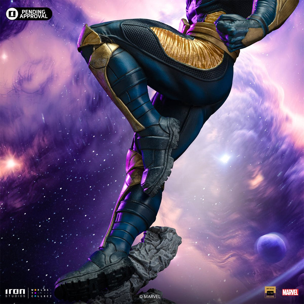 Marvel Nova Deluxe Limited Edition 1:10 Art Scale Statue