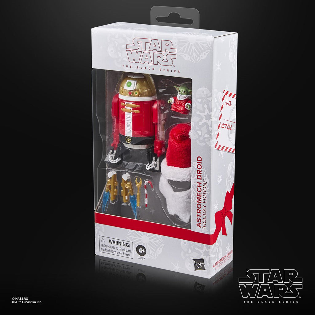 Star Wars The Black Series Astromech Droid (Holiday Edition) 6-Inch Action Figure