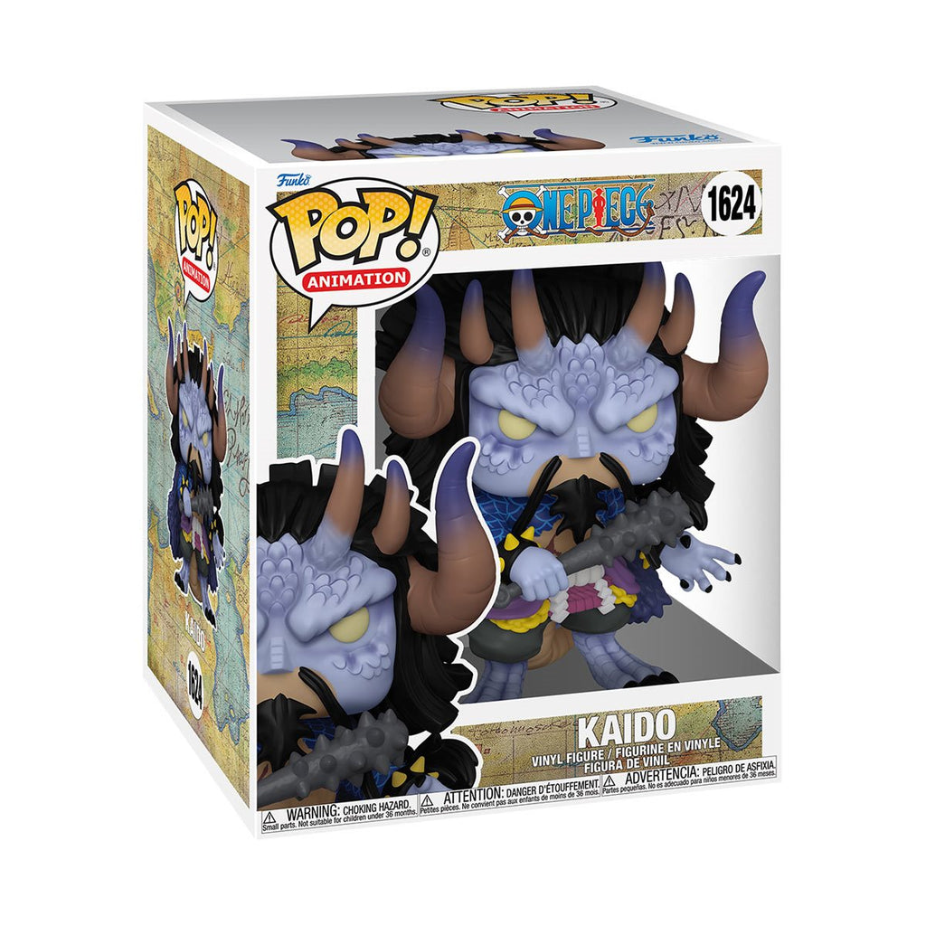One Piece Kaido Man Beast Form Super 6 3/4-Inch Funko Pop! Vinyl Figure #1624