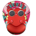 Hololive Mr. Squeaks Raised Face Mouse Pad