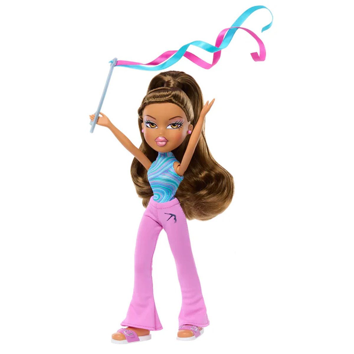 Bratz Play Sportz Yasmin Gymnastics Doll
