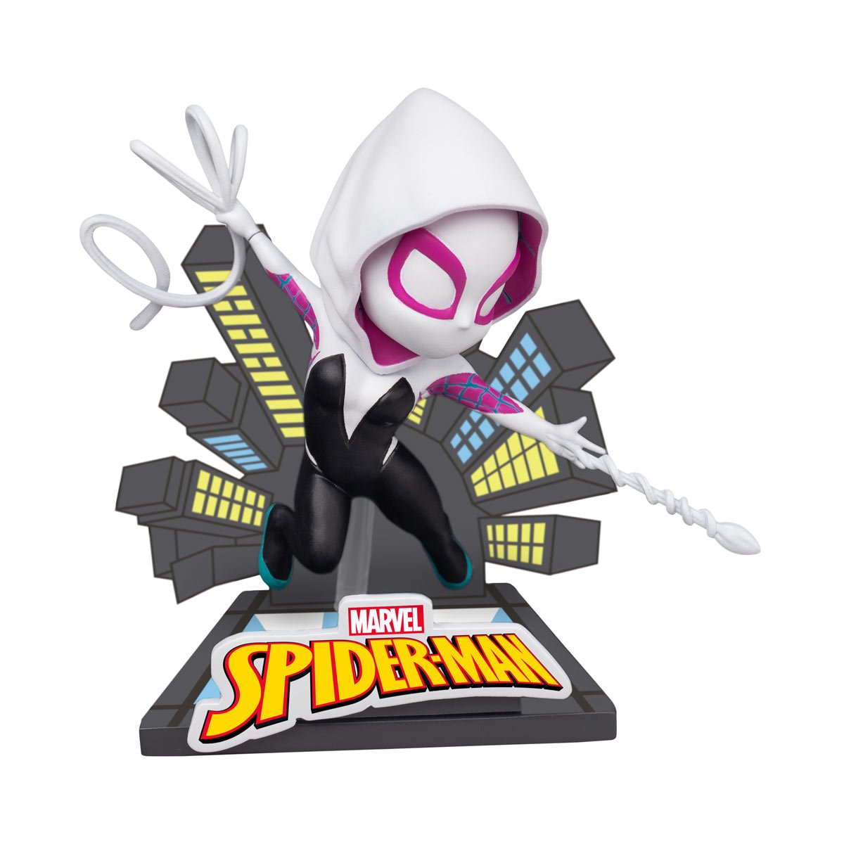 Spider-Man HeroBox Attack Series Blind-Box Mini-Figure Case of 6
