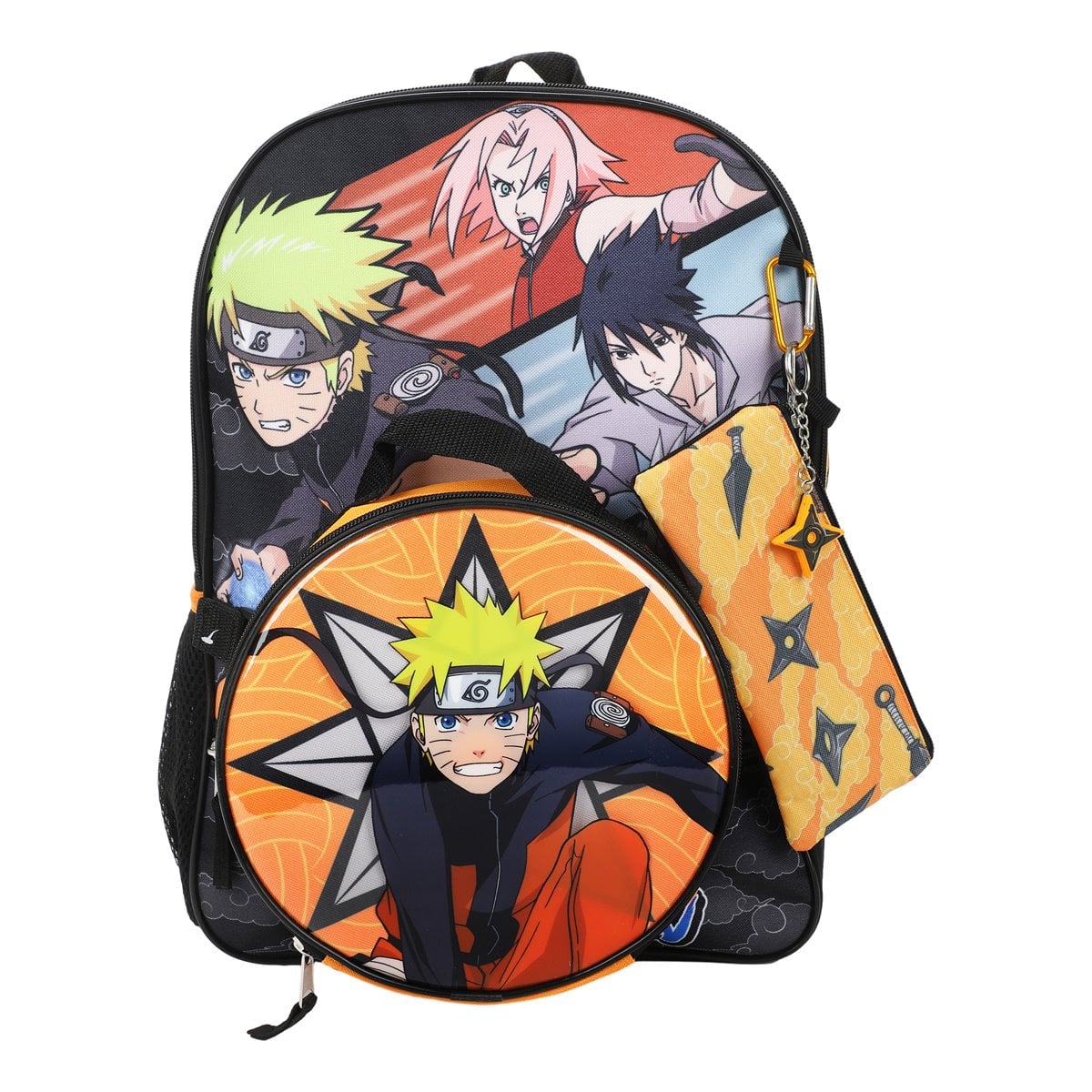 Naruto Shippuden Backpack 5-Piece Set