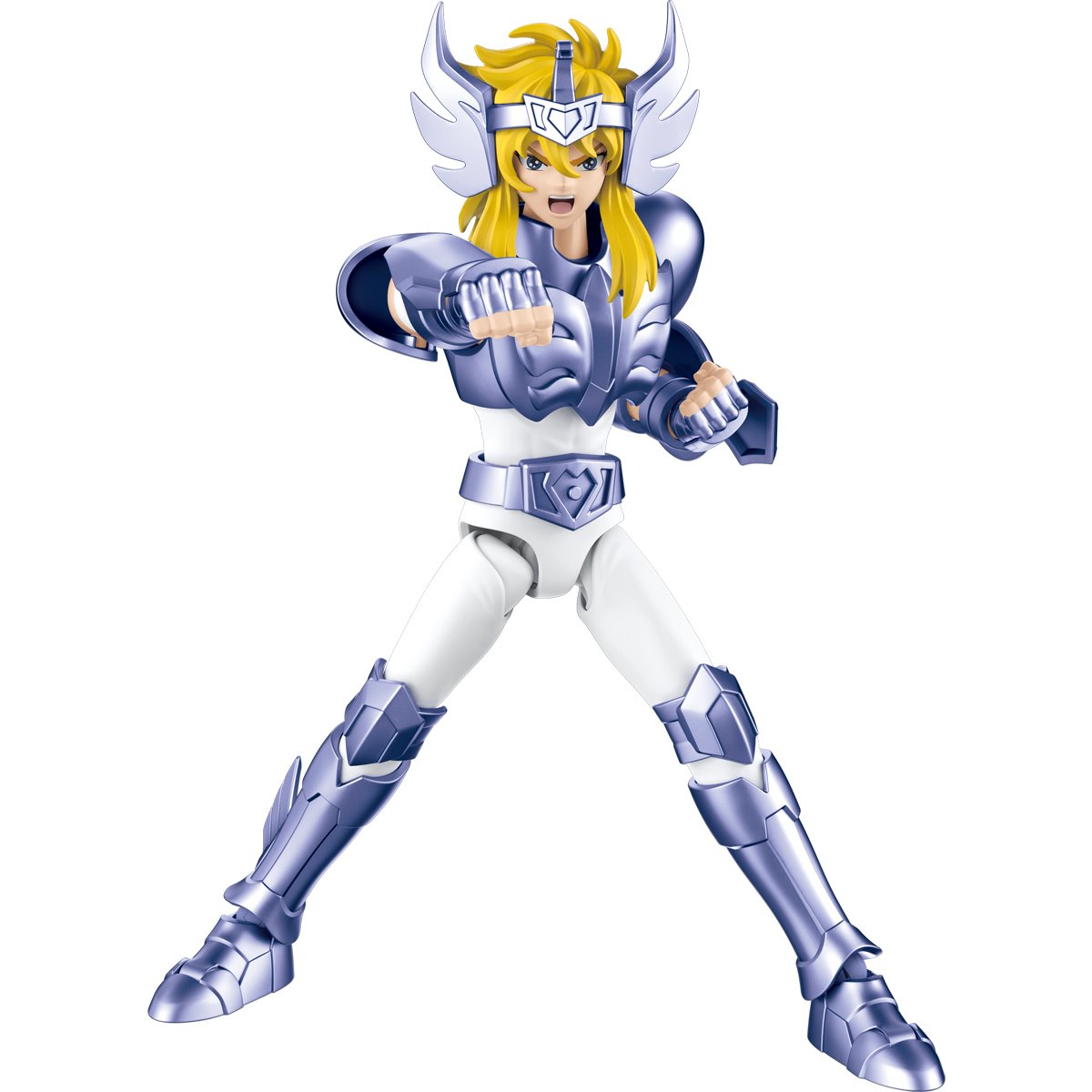 Saint Seiya Champion Class Cygnus Hyoga CC07 Blokees Model Kit