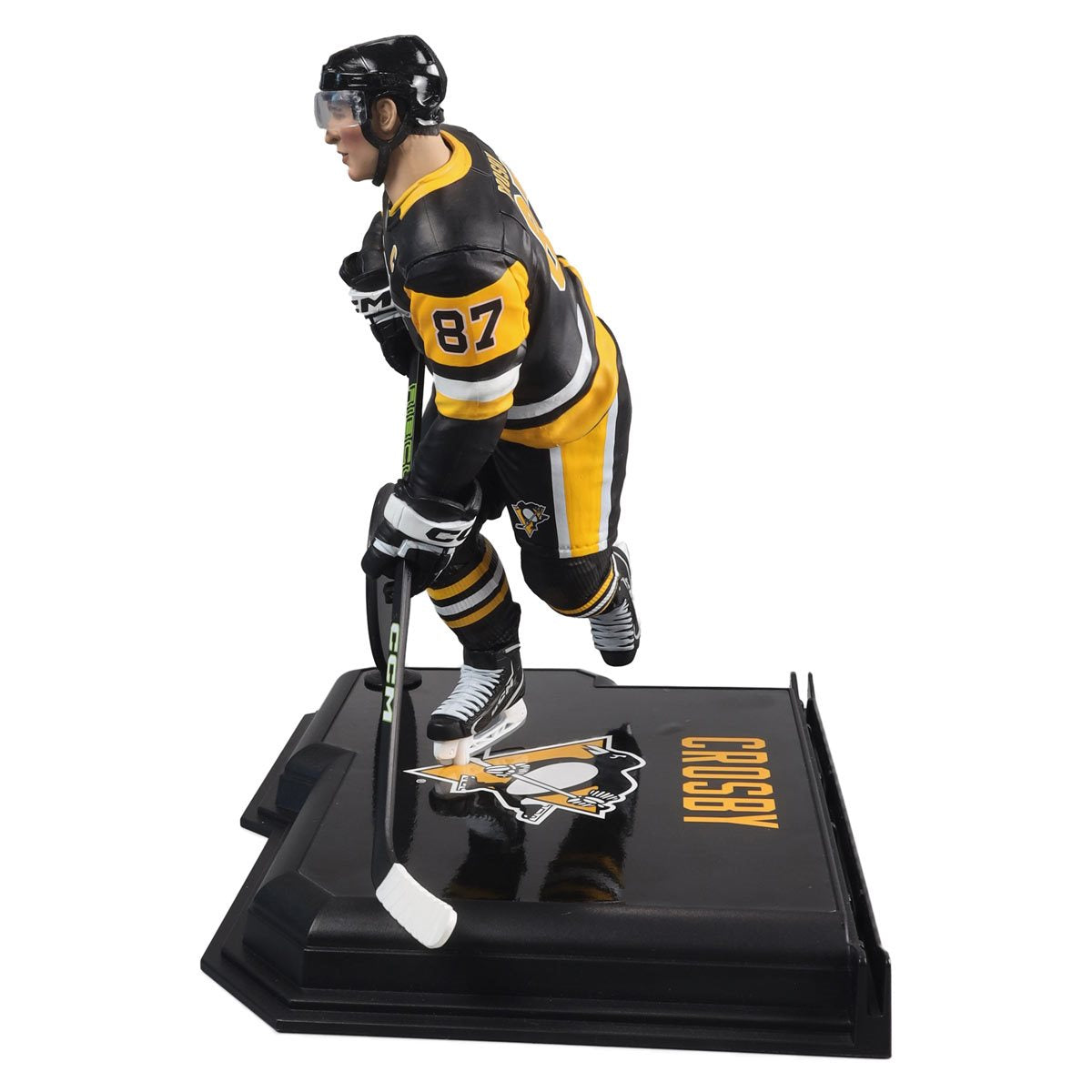 NHL SportsPicks Pittsburgh Penguins Sidney Crosby 7-Inch Scale Posed Figure