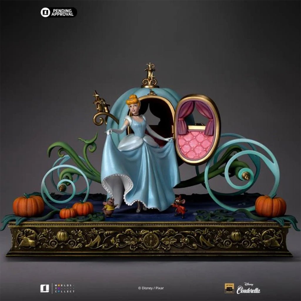Cinderella Deluxe 1:10 Art Scale Limited Edition Statue