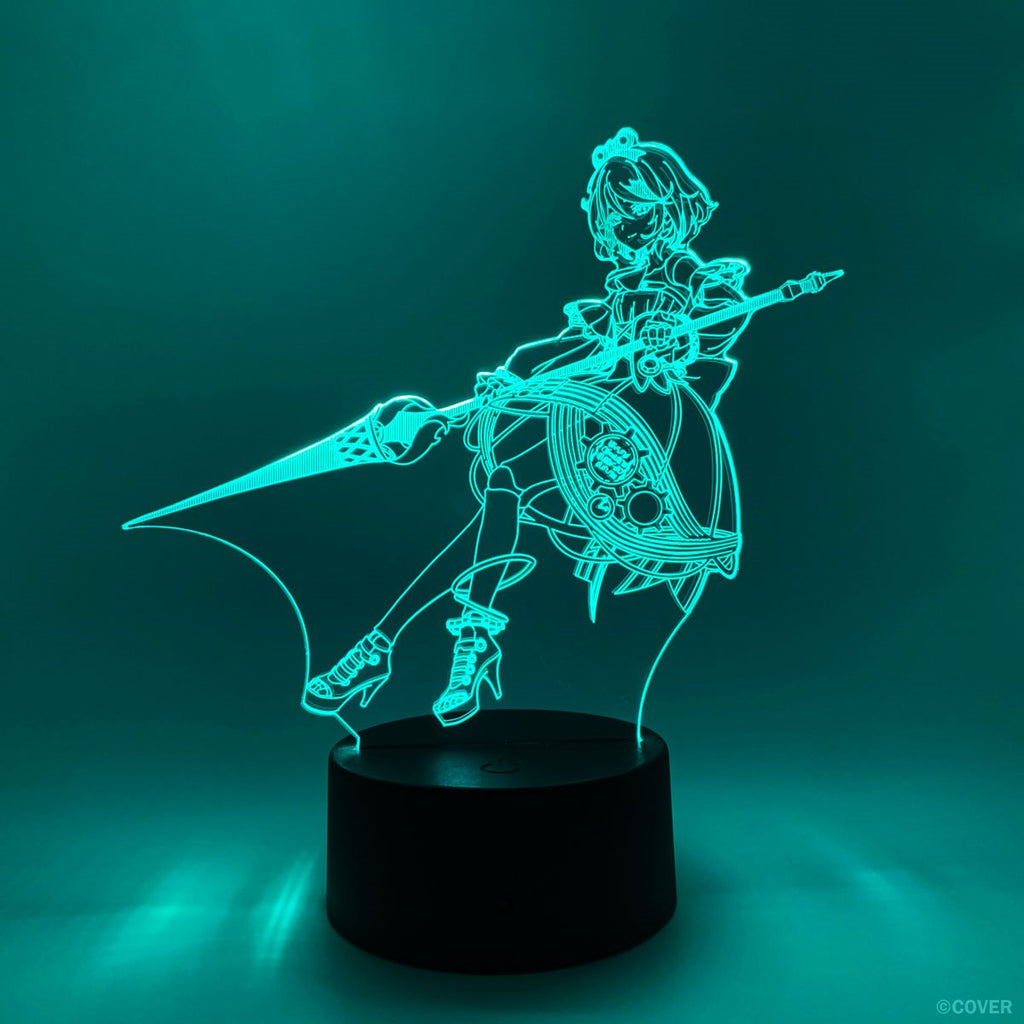Hololive Justice Cecilia Immergreen Otaku Lamp