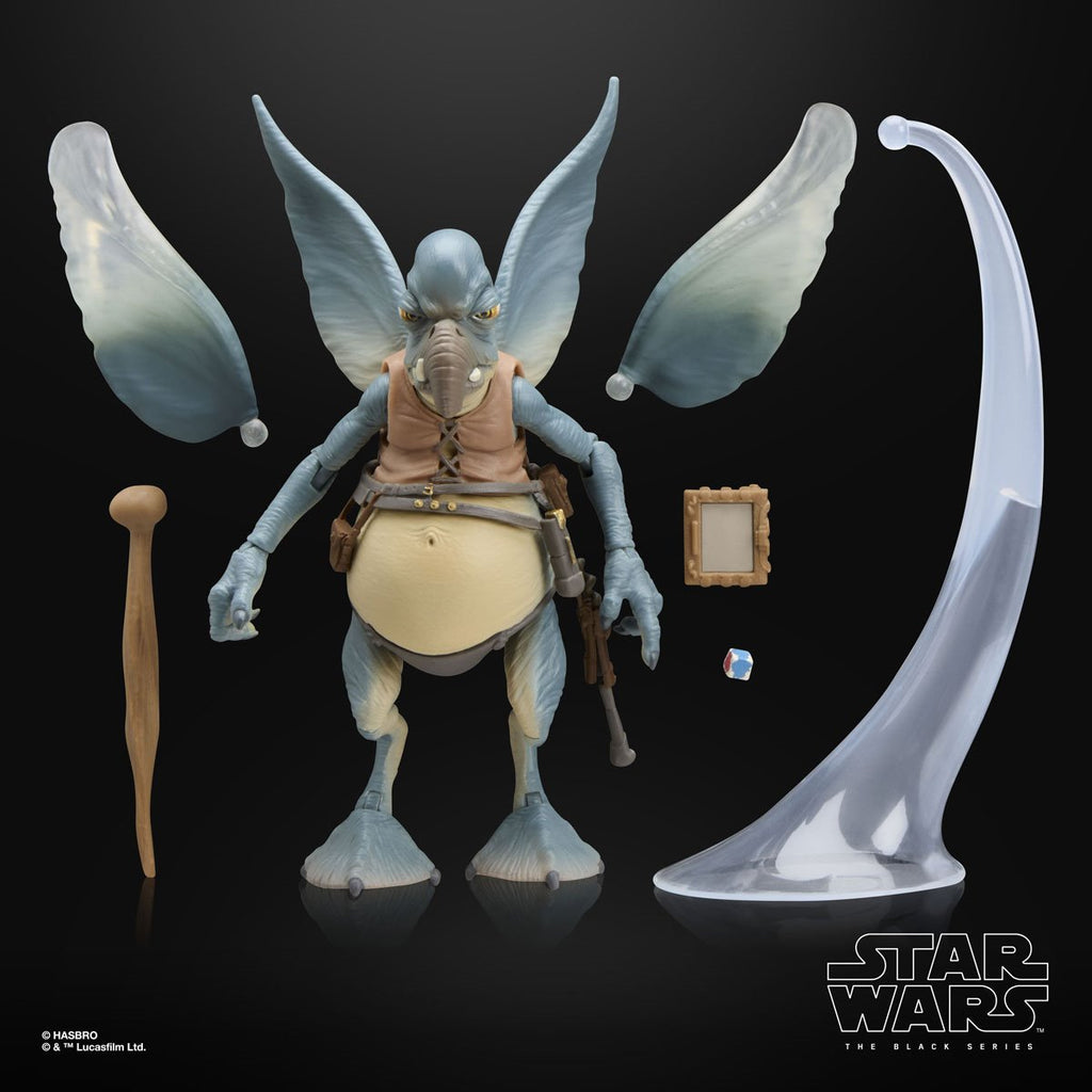 Star Wars The Black Series 2 6-Inch Action Figures Wave 10 Set of 3