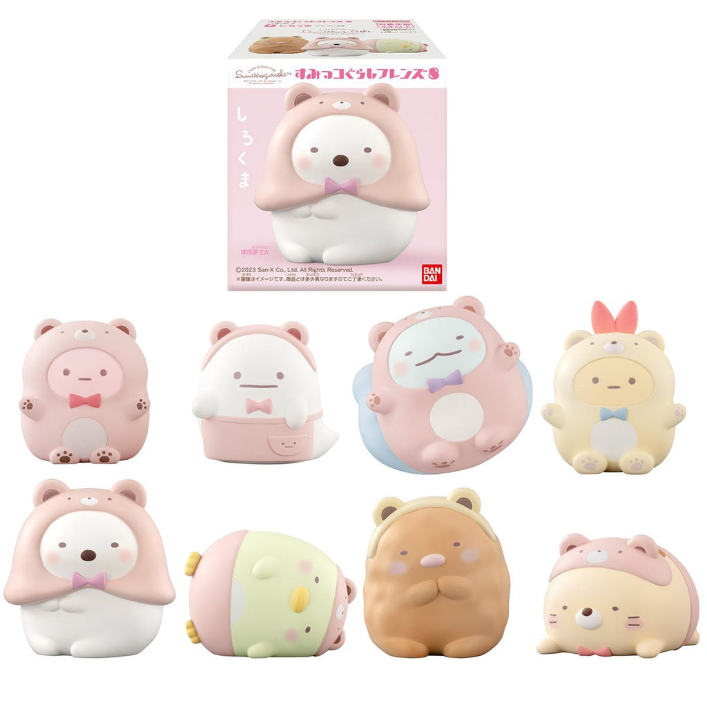 Sumikko Gurashi Friends Wave 8 Mini-Figure Case of 12