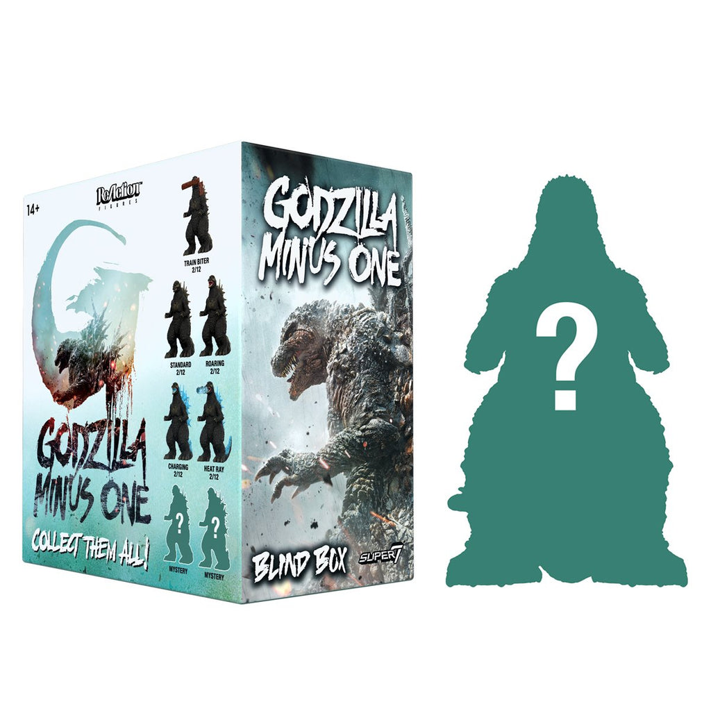 Godzilla Minus One Blind Box Wave 8 3 3/4-Inch ReAction Figure (Single)