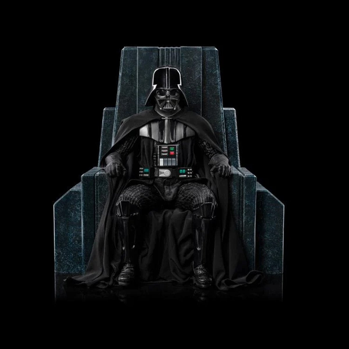 Star Wars: Obi-Wan Kenobi Darth Vader on Throne 1:10 Art Scale Limited Edition Statue