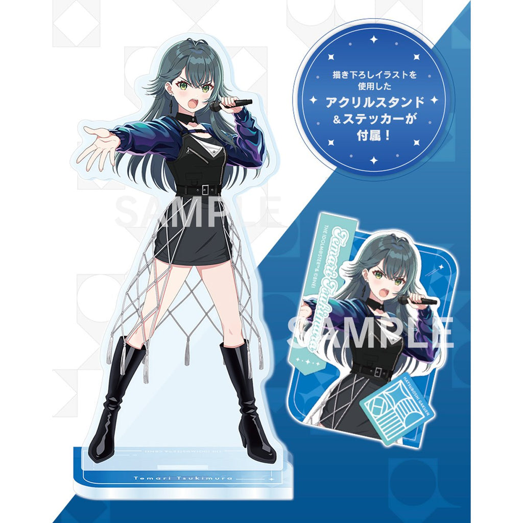 The Idolmaster Gakuen Temari Tsukimura (Luna say maybe) Deluxe Edition 1:7 Scale Statue