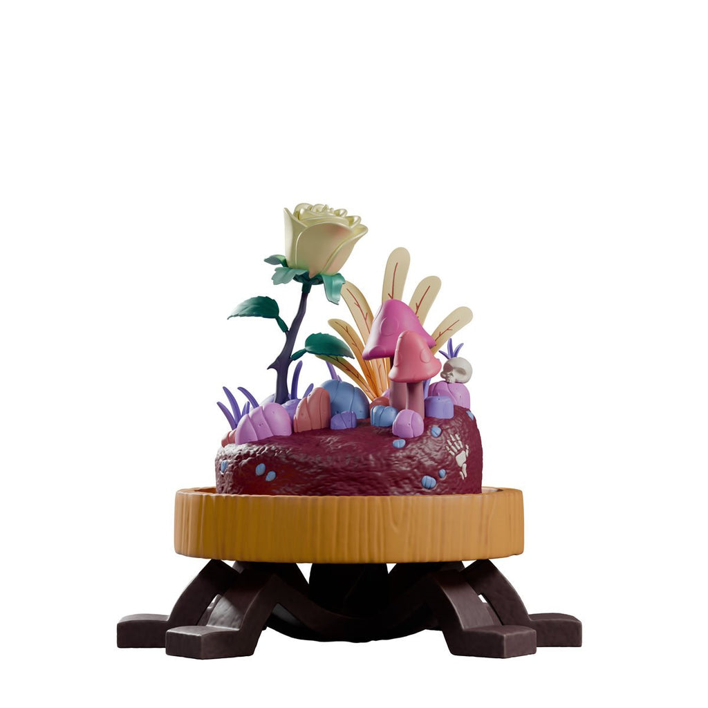 Terrorium Crab Cloche Designer Toy
