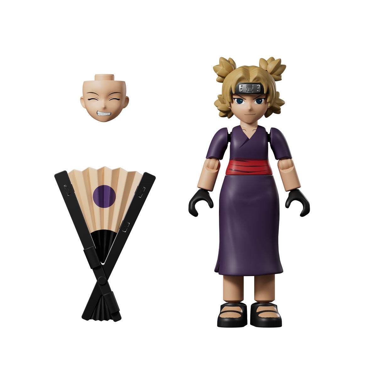 Naruto Shippuden Galaxy Version 03 Heart of a Ninja Mini Model Kit Display Box of 9