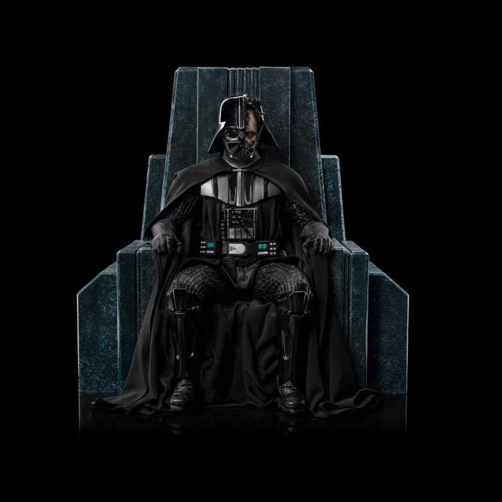 Star Wars: Obi-Wan Kenobi Darth Vader on Throne 1:10 Art Scale Limited Edition Statue