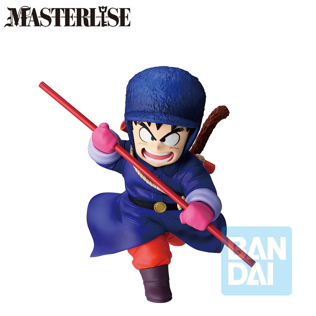 Dragon Ball Son Goku Vs Red Ribbon Army Ichibansho Masterlise Statue