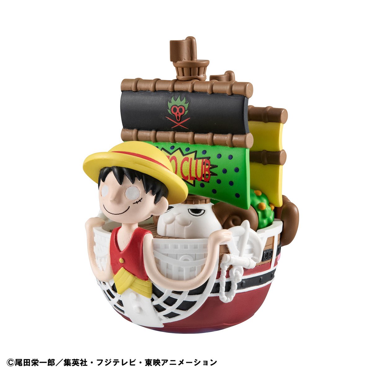 One Piece Grand Line Collection Volume 3 YuraColle Mini-Figure Case of 6