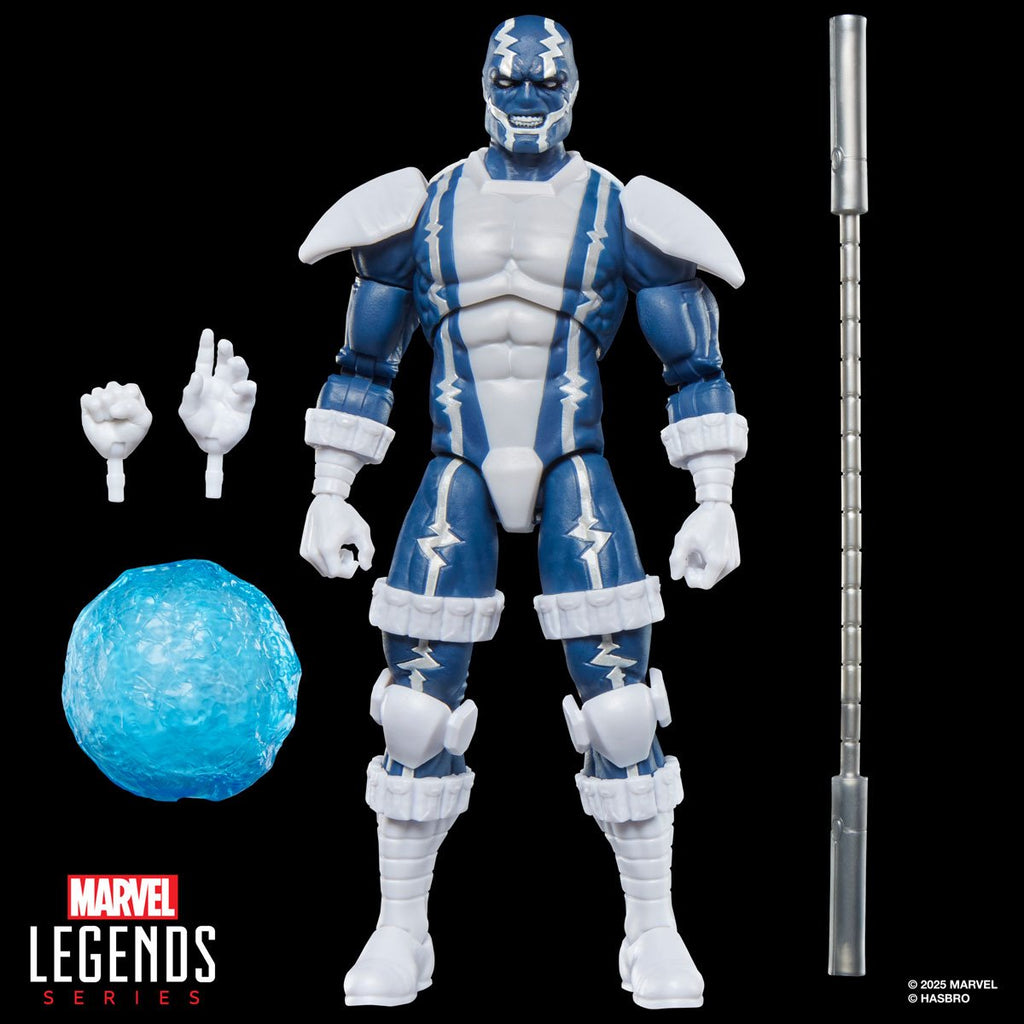 Spider-Man Marvel Legends Retro Cardback 6-Inch Action Figures 2026 Wave 1 Case of 6