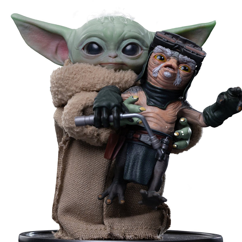 The Mandalorian and Grogu Movie Grogu No Squeezy Limited Edition 1:4 Scale Statue