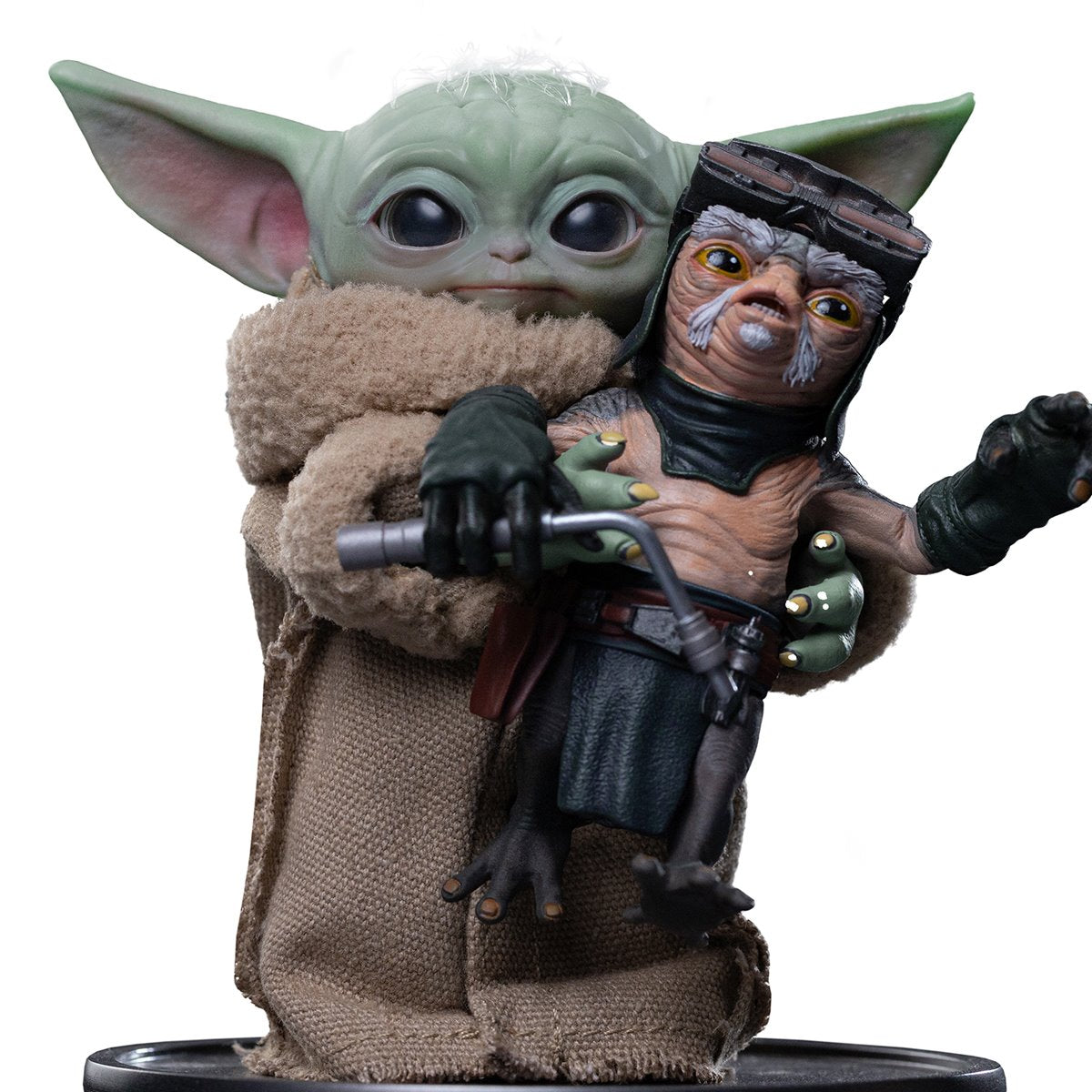The Mandalorian and Grogu Movie Grogu No Squeezy Limited Edition 1:4 Scale Statue