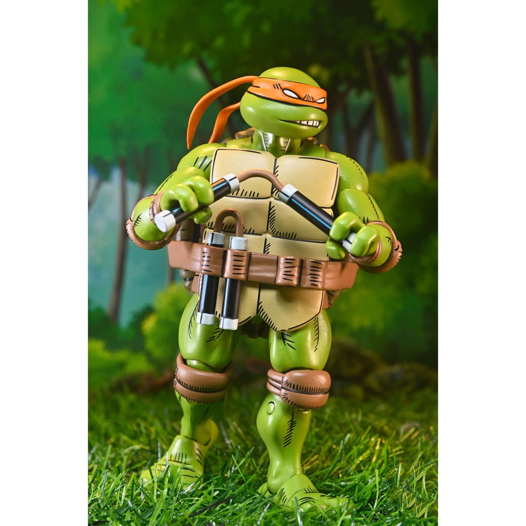 Teenage Mutant Ninja Turtles x Usagi Yojimbo Ultimate Michelangelo 7-Inch Scale Action Figure