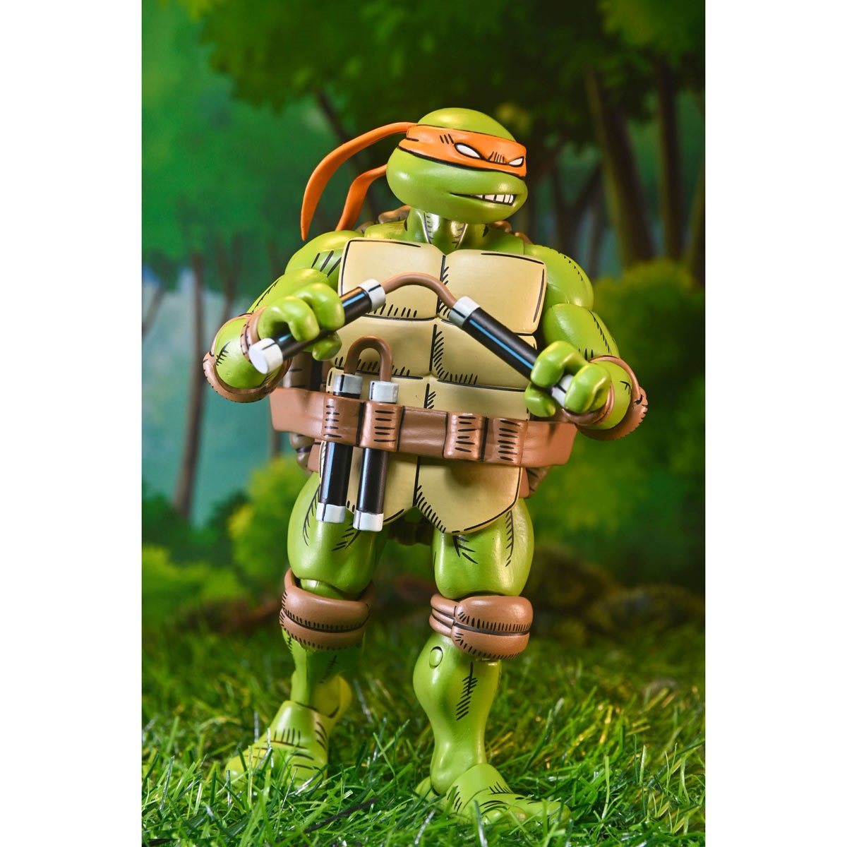 Teenage Mutant Ninja Turtles x Usagi Yojimbo Ultimate Michelangelo 7-Inch Scale Action Figure