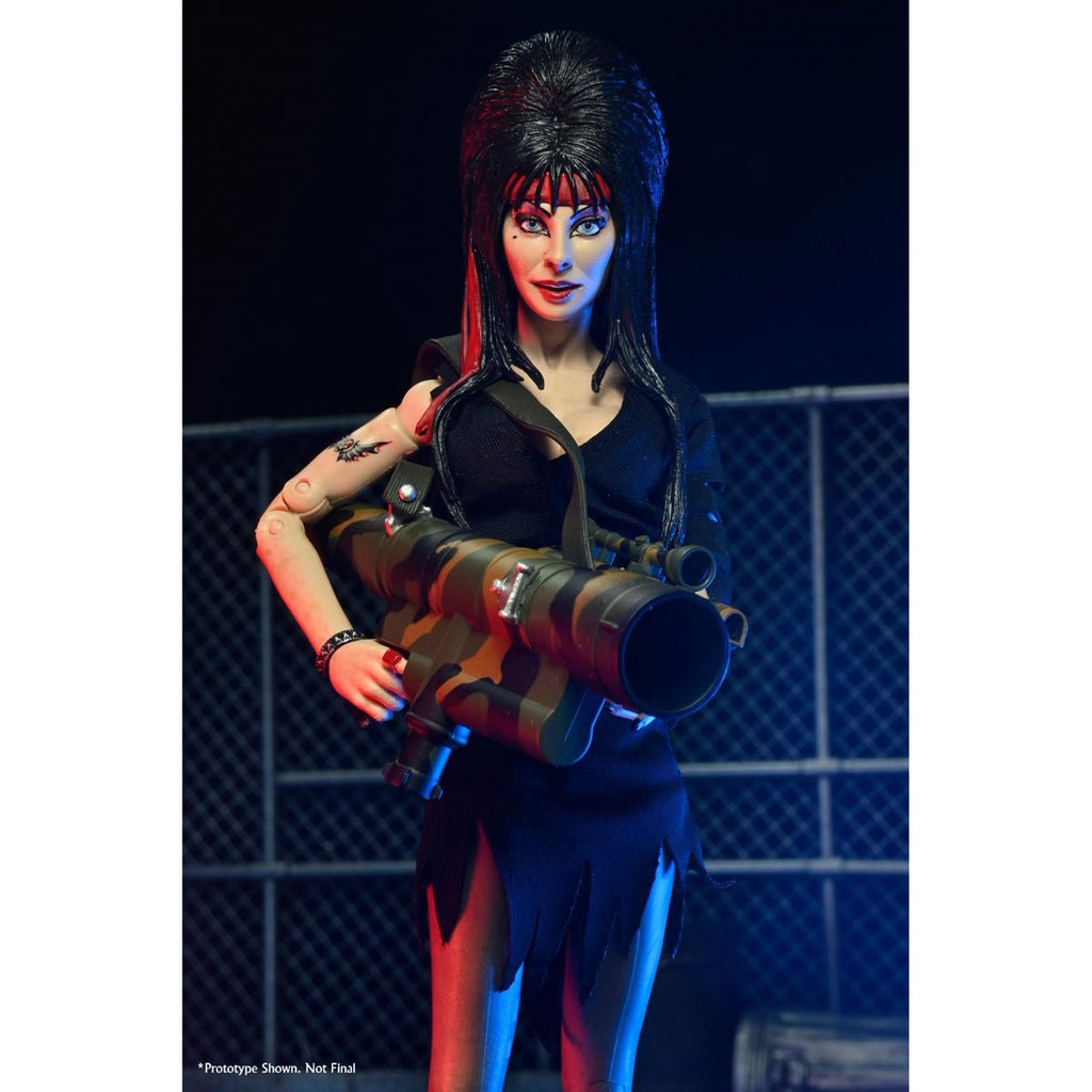 Elvira: Mistress of the Dark Commando Elvira 8-Inch Clothed Action Figure